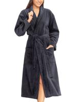 Vossen Vossen badjas Feeling Flanell L - thumbnail