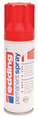 Verfspuitbus edding 5200 permanent mat verkrood Verfspuitbus edding 5200 permanent mat verkrood