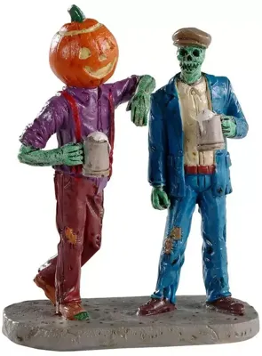 Lemax jolly jack halloween figuur Spooky Town 2020 Lemax jolly jack halloween figuur Spooky Town 2020