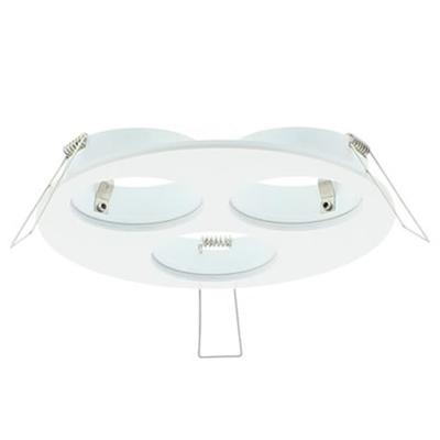 Luzern LED armatuur 3 voudig wit 876542