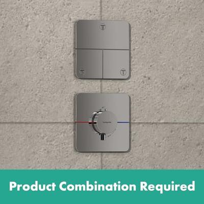 Hansgrohe ShowerSelect Comfort Q stopkraan inbouw voor 3 functies, chroom Hansgrohe ShowerSelect Comfort Q stopkraan inbouw voor 3 functies, chroom