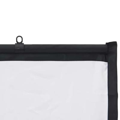 VidaXL Projectiescherm wandhangend 100 inch 4:3