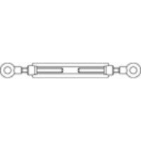 Spanslot SP RR M6 1 stuk(s) - thumbnail