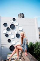 Elho loft urban saucer round 21 white - thumbnail