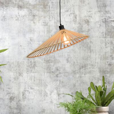 GOOD&MOJO Hanglamp 'Bromo' 60cm, Bamboe, kleur Naturel GOOD&MOJO Hanglamp 'Bromo' 60cm, Bamboe, kleur Naturel