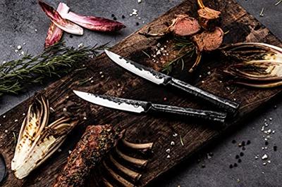 Forged Steakmessen Brute - 4 stuks - thumbnail