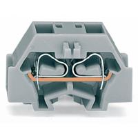 WAGO 260-341 Aderklem 8 mm Spanveer Toewijzing: L Grijs 300 stuk(s) - thumbnail