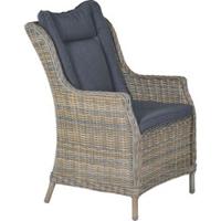 Osborne dining fauteuil havana sand 6,5 mm reflex black Garden Impressions - Garden impressions - thumbnail