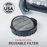 AeroPress Koffiefilter Roestvrij staal - thumbnail