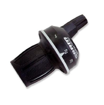 Sram draaiversteller "grip shift mrx comp" twist grip shift. mrx comp 3-f micro 50mm