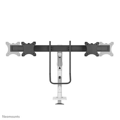Newstar DS75S-950WH2 Dual monitorarm - thumbnail