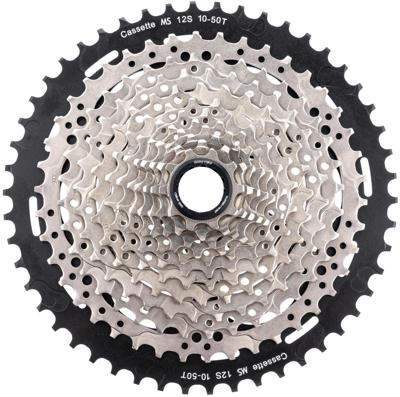 CONTEC cassette "grad" ct cas.sprocket grad 10-50 teeth sil./black