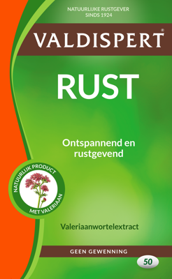 Valdispert Rust Tabletten Valdispert Rust Tabletten