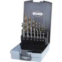 RUKO 245052RO Machinetapboorset 14-delig DIN 371, DIN 376 HSSE-Co 5 1 set(s) - thumbnail