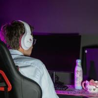 Hoofdtelefoon met microfoon KONIX KX HELLO KITTY GAMING HEADSET - thumbnail