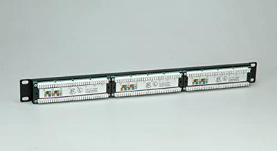 VALUE Cat.5e (Class D) 19 Patchpanel, 24 Poorten, onafgeschermd, zwart VALUE Cat.5e (Class D) 19 Patchpanel, 24 Poorten, onafgeschermd, zwart
