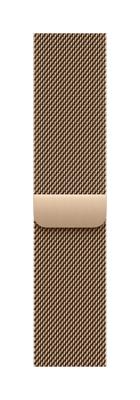 Apple Watch Band - Milanees bandje - 40 mm - Goud - One Size