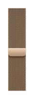 Apple Watch Band - Milanees bandje - 40 mm - Goud - One Size - thumbnail