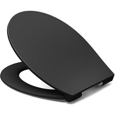Cedo Majove Beach Toiletzitting Zwart | Luxe WC Deksel