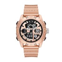 Horlogeband Armani AX2967 Rubber Rosé 24mm - thumbnail