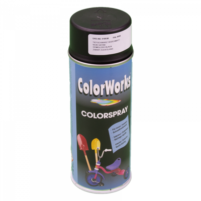 MaxiColor RAL 9005 zwart zijdeglans MaxiColor RAL 9005 zwart zijdeglans