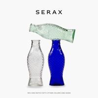 SERAX - Fish&Fish - Karaf kobaltblauw 1,00l h29cm - thumbnail