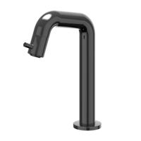 IVY Bond Fonteinkraan Contour - Opbouw - Laag - Zwart Chroom PVD - thumbnail