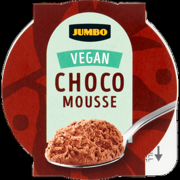 Jumbo Vegan Pure Chocolade Mousse 75 g