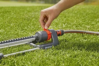 Gardena Zwenksproeier Aqua M E5 - Beregening 110-250m², Instelbaar, UV- & Vorstbestendig - thumbnail