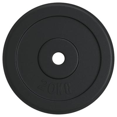 Halterschijf 20 kg gietijzer