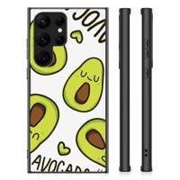 Samsung Galaxy S23 Ultra Hoesje Avocado Singing - thumbnail