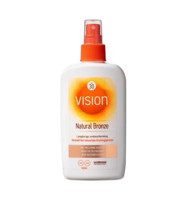 Vision Medium natural bronze SPF30 180 Milliliter Vision Medium natural bronze SPF30 180 Milliliter