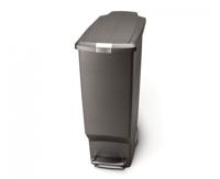 Simplehuman Afvalemmer Slimline 40 liter - thumbnail
