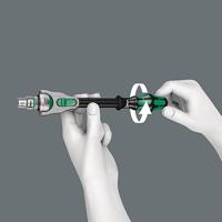 Wera 8100 SA/SC 2 Zyklop Speed ratel- en doppenset, 1/4"-aandrijving en 1/2"-aandrijving, metrisch, 43 -delig - 1 stuk(s) - 05160785001 - thumbnail