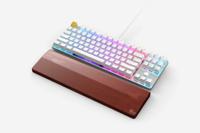 Glorious PC Gaming Race GMMK toetsenbord USB QWERTY US International Zilver, Wit - thumbnail