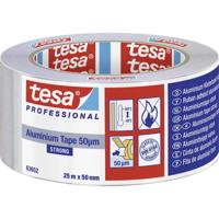 tesa STRONG 63652-00001-00 Aluminium tape Zilver (l x b) 25 m x 50 mm 1 stuk(s) - thumbnail