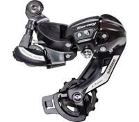 Shimano achter derailleur tourney ty500 z/haak - thumbnail