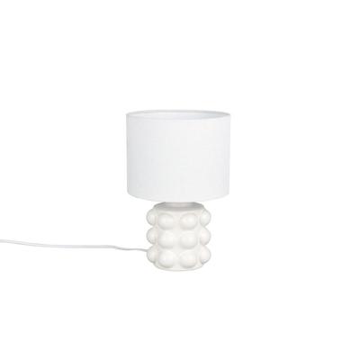 Trio TafellampKate wit Ø 20cm - R56481001