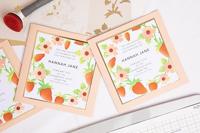 Sizzix • layered stencils strawberry wreath 4pcs - thumbnail