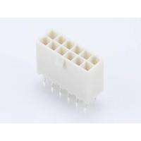 Molex 39310120 Female header, inbouw (standaard) Totaal aantal polen: 12 Rastermaat: 4.20 mm Inhoud: 1 stuk(s) Bulk - thumbnail