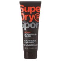 Superdry Sport RE:start body + hair wash 250 Milliliter - thumbnail