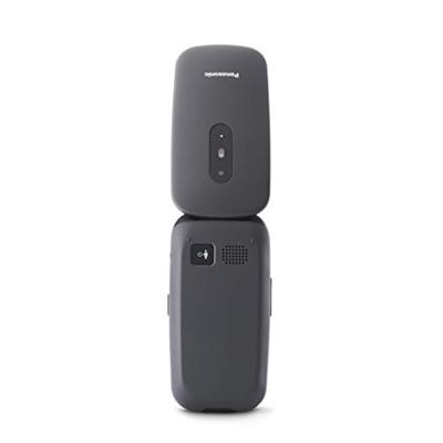 Panasonic KX-TU446 Senioren clamshell telefoon Stootvast Grijs