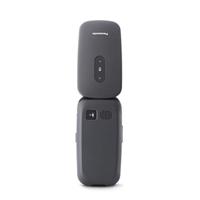 Panasonic KX-TU446 Senioren clamshell telefoon Stootvast Grijs - thumbnail