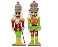 Notenkraker vilt 6x25x48cm multi - thumbnail