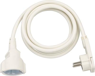Brennenstuhl BN-1168980220 Stroom Verlengkabel 2 M H05vv-f 3g1.5 Ip20 Wit