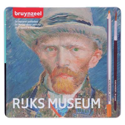 Van Gogh Bruynzeel rijksmuseum aquarelpotloden, 24st. Van Gogh Bruynzeel rijksmuseum aquarelpotloden, 24st.