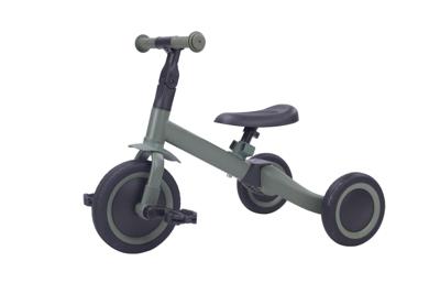 Topmark KAYA driewieler en loopfiets - Groen