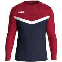 JAKO 8824K Sweater Iconic Kids - Marine/Chillrood - 128 - thumbnail