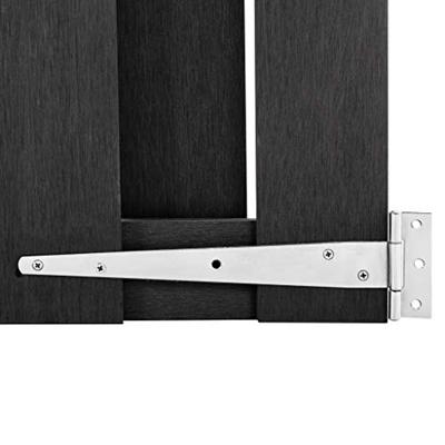 VidaXL Poort 100x150 cm hkc grijs