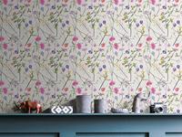 Livingwalls House of Turnowsky - Wit - Planten Behang - 389011 - thumbnail